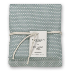 Aspegren Jade theedoeken S/2