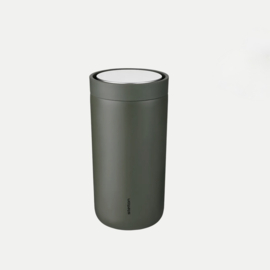 Stelton To Go Click Insulated Cup Soft Dark Forest 0,2L