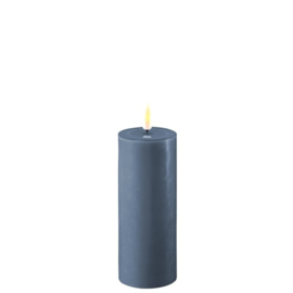 Deluxe Homeart Ice Blue LED Candle 5 x 12,5 cm