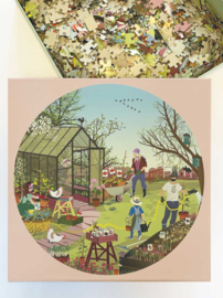 Vissevasse Puzzel Spring Feeling