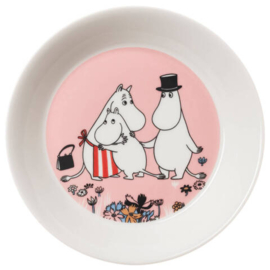 Arabia Finland Moomin Family Time Plate 15cm