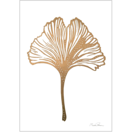 Monika Petersen Mini Art Print Gingko - A5