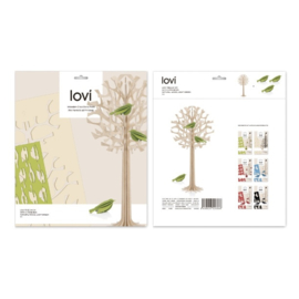 Lovi Tree houten boom 34 cm met Mini Birds