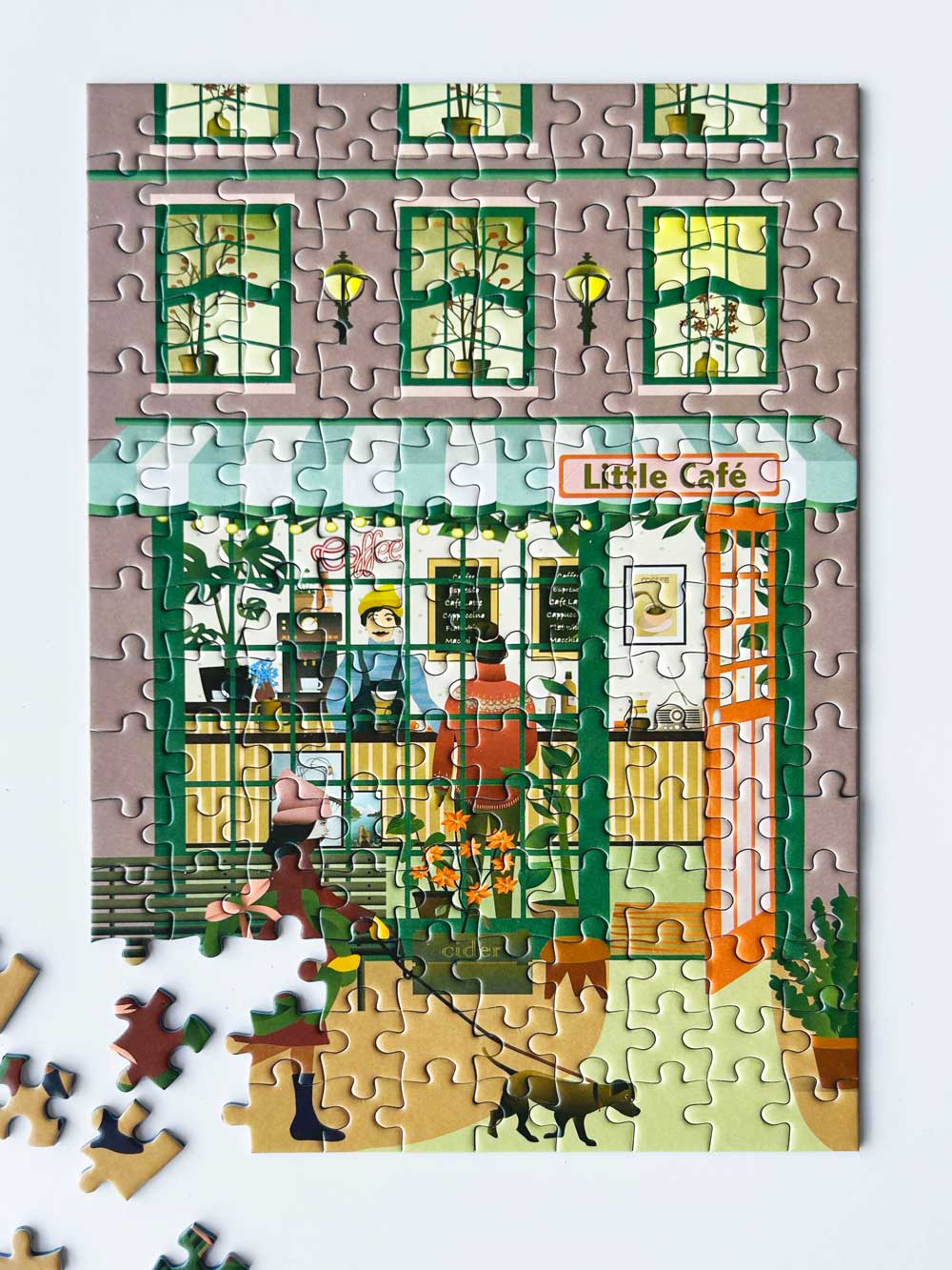Vissevasse Puzzel Little Café 150pcs
