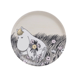 Muurla Moomin tray Summer Night Ø 35cm