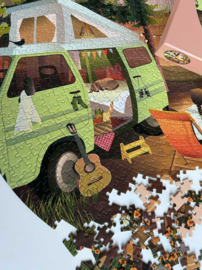 Vissevasse Puzzel Van Life