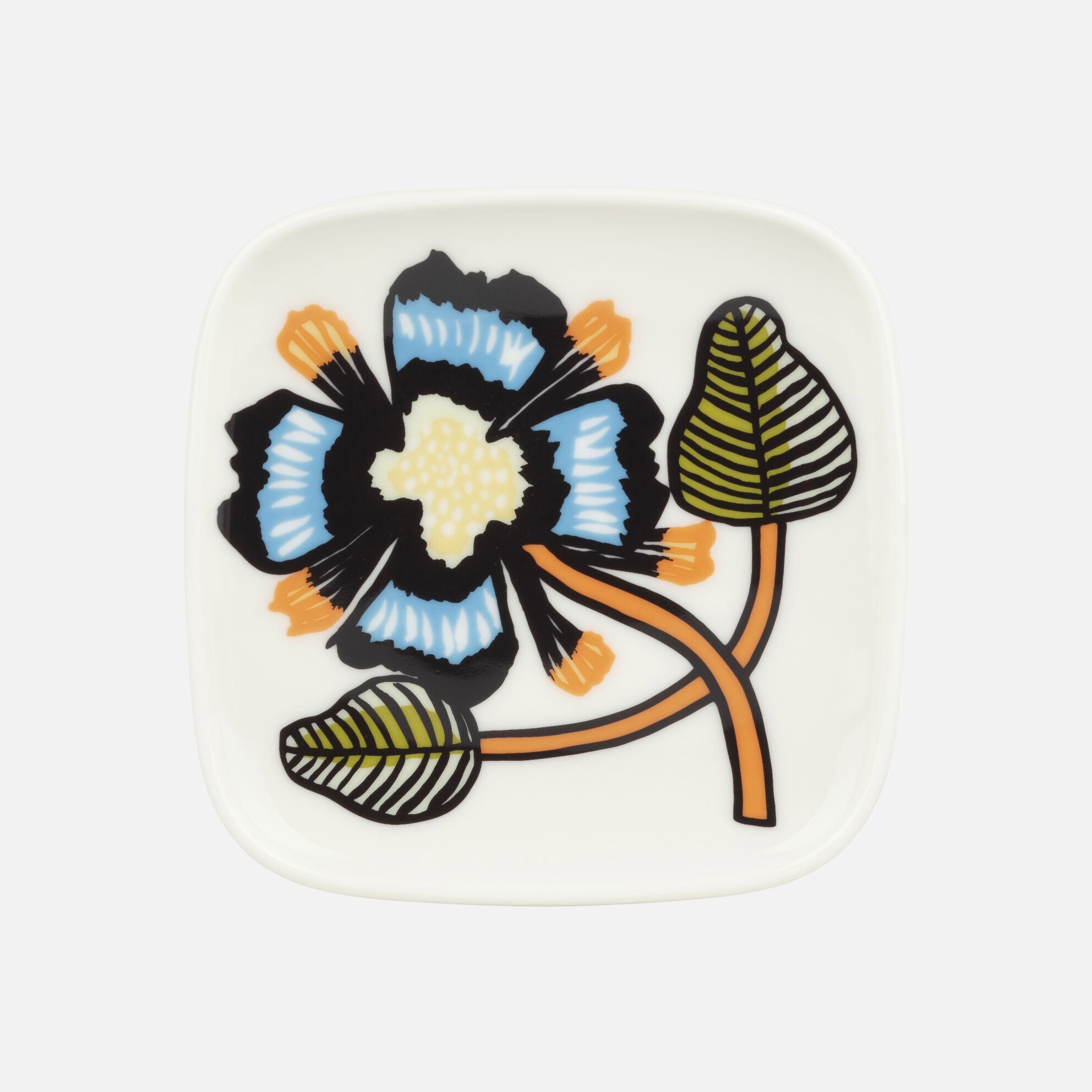 Marimekko Tiara Plate 10 x 10 cm