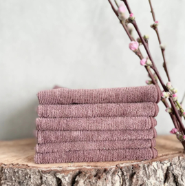 Klud microvezel Set vaatdoeken Mauve