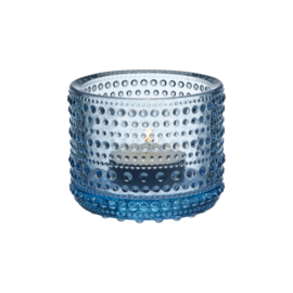 Iittala Kastehelmi Tealight aqua
