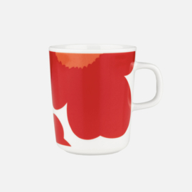 Marimekko Unikko Iso Red Mug 2,5 dl