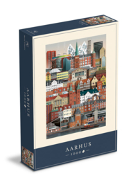 Martin Schwartz puzzel Aarhus - 1000 pcs