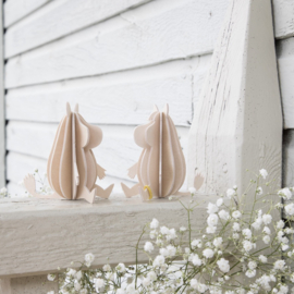 Lovi houten Moomin Snorkmaiden Troll