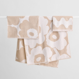 Marimekko Unikko Sand Bath Towel 70 x 150 cm