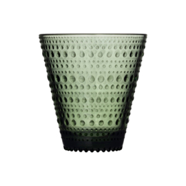 Iittala Kastehelmi Glass 30cl Pine Green