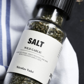 Nicolas Vahé Salt Wild Garlic