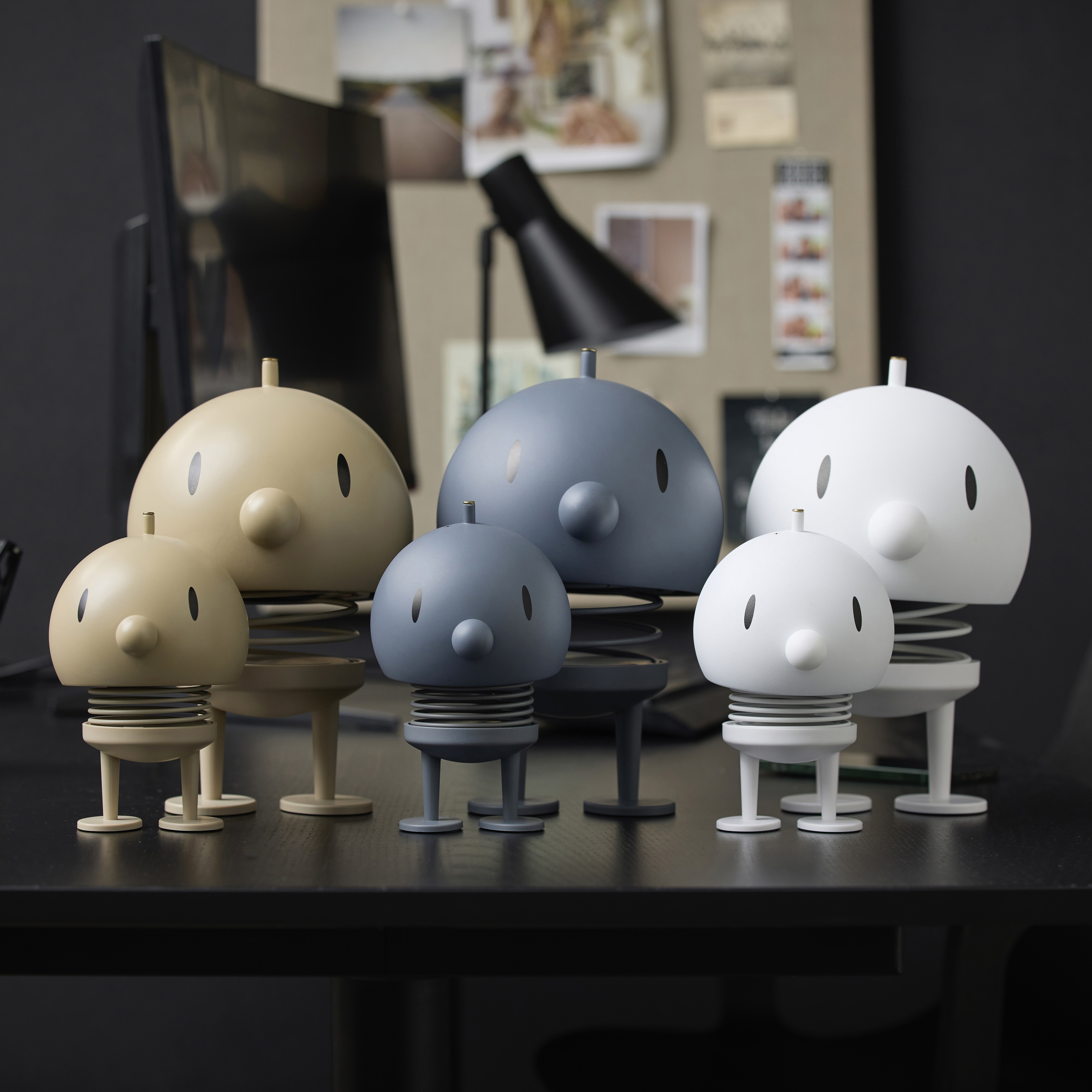 Hoptimist Bumble LED Lamp Soft Sky Large oplaadbaar