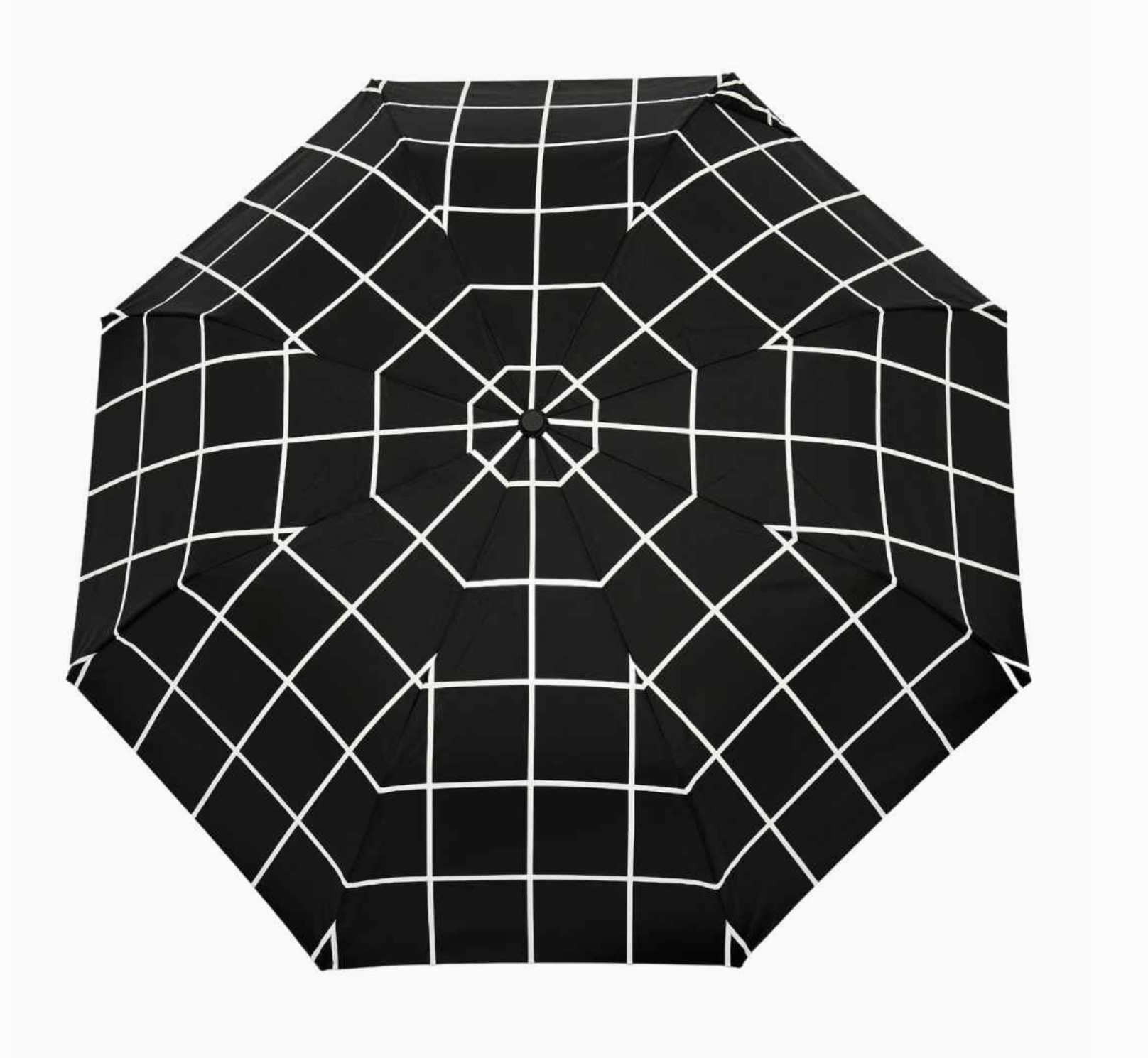 Original Duckhead paraplu Black Grid