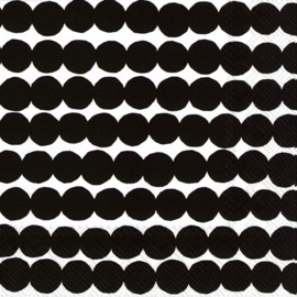 Marimekko Papieren servetten Räsymatto Black