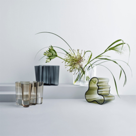 Iittala Alvar Aalto Vase 160mm donkergrijs