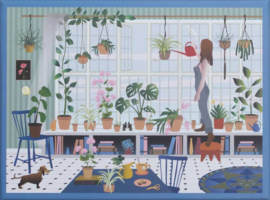 Vissevasse Puzzel Plantlover