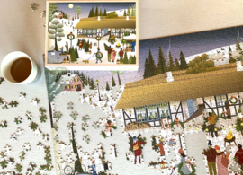 Vissevasse Puzzel Christmas Tree Farm