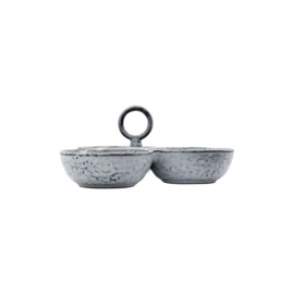 House Doctor Rustic Serving Bowl