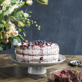House Doctor Rustic Cake Dish taartschaal