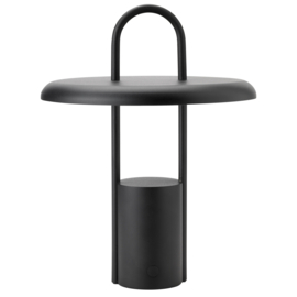 Stelton Pier portable LED lamp Black