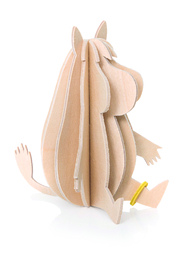 Lovi houten Moomin Snorkmaiden Troll