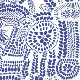 Marimekko Papieren servetten Nasia Blue