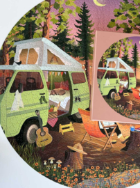 Vissevasse Puzzel Van Life