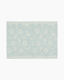 Marimekko Pieni Unikko Light blue Theedoek