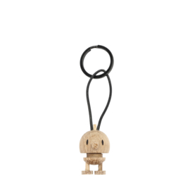 Hoptimist Keychain Bumble Raw Oak