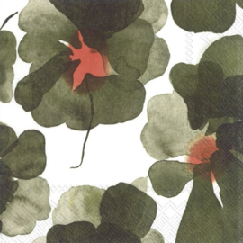 Marimekko Papieren servetten Valssi Green Large