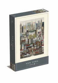 Martin Schwartz puzzel New York - 1000 pcs