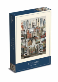 Martin Schwartz puzzel London - 1000 pcs