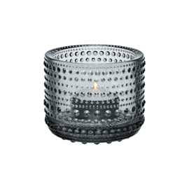 Iittala Kastehelmi Tealight donkergrijs