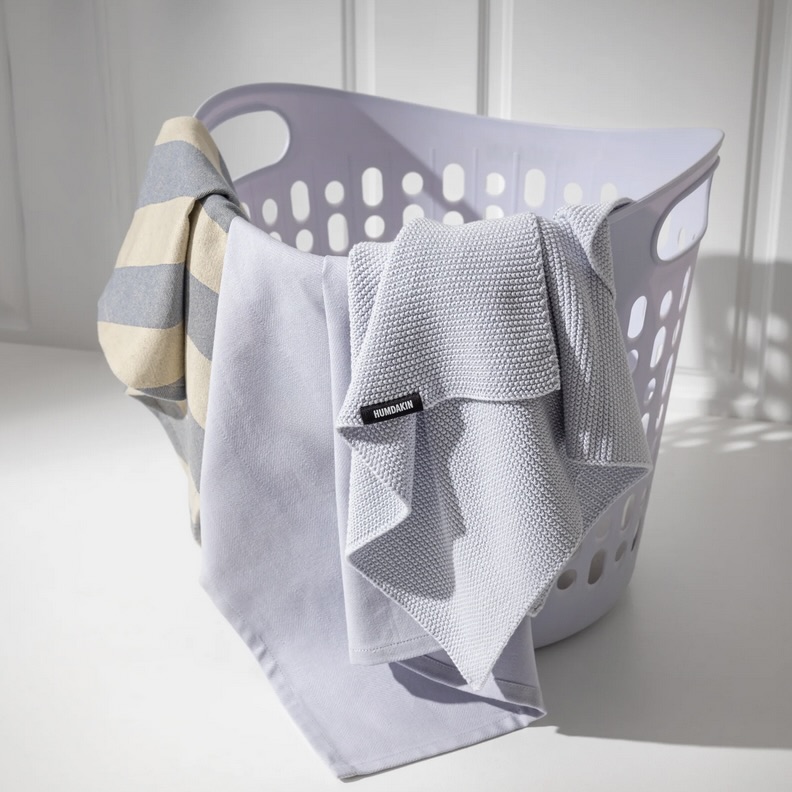 Humdakin Blue Glass Knitted Kitchen Towel Handdoek