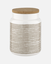 Marimekko Siirtolapuutarha Sand Jar 1,2L