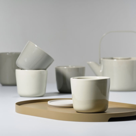 Zone Denmark Tray Singles Khaki 16 cm Oval
