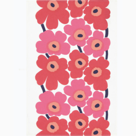 Marimekko Unikko Red S/2 theedoeken