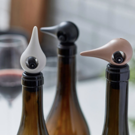 Zone Denmark Wine Stopper Bird Black