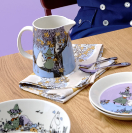 Arabia Finland Moomin Friends Forever Pitcher
