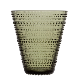 Iittala Kastehelmi Vase mosgroen