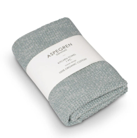 Aspegren Light Sea Green Knitted Kitchen Towel