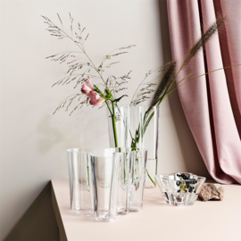 Iittala Alvar Aalto Vase 160mm Clear