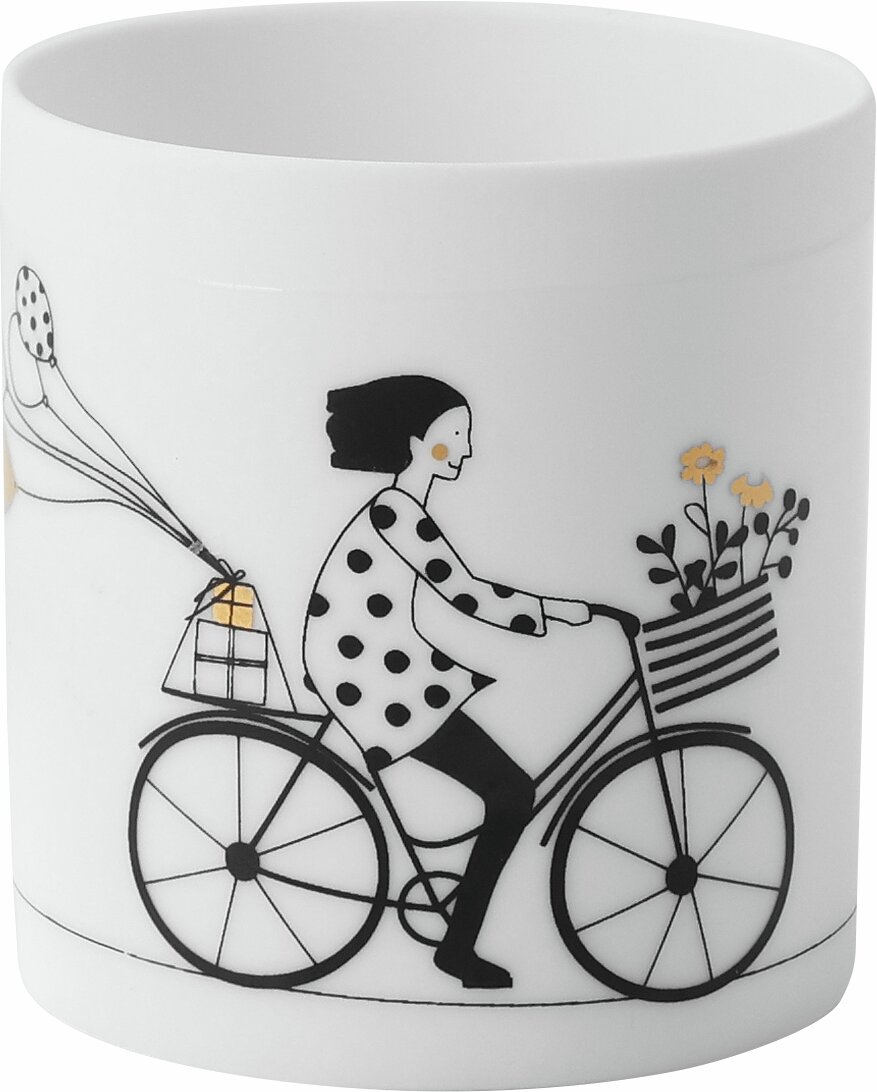 Räder waxinelichthouder Cycling