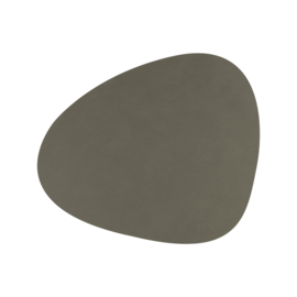 Lind DNA Table mat Curve - Nupo Army Green