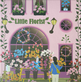 Vissevasse Puzzel Little Florist 150pcs