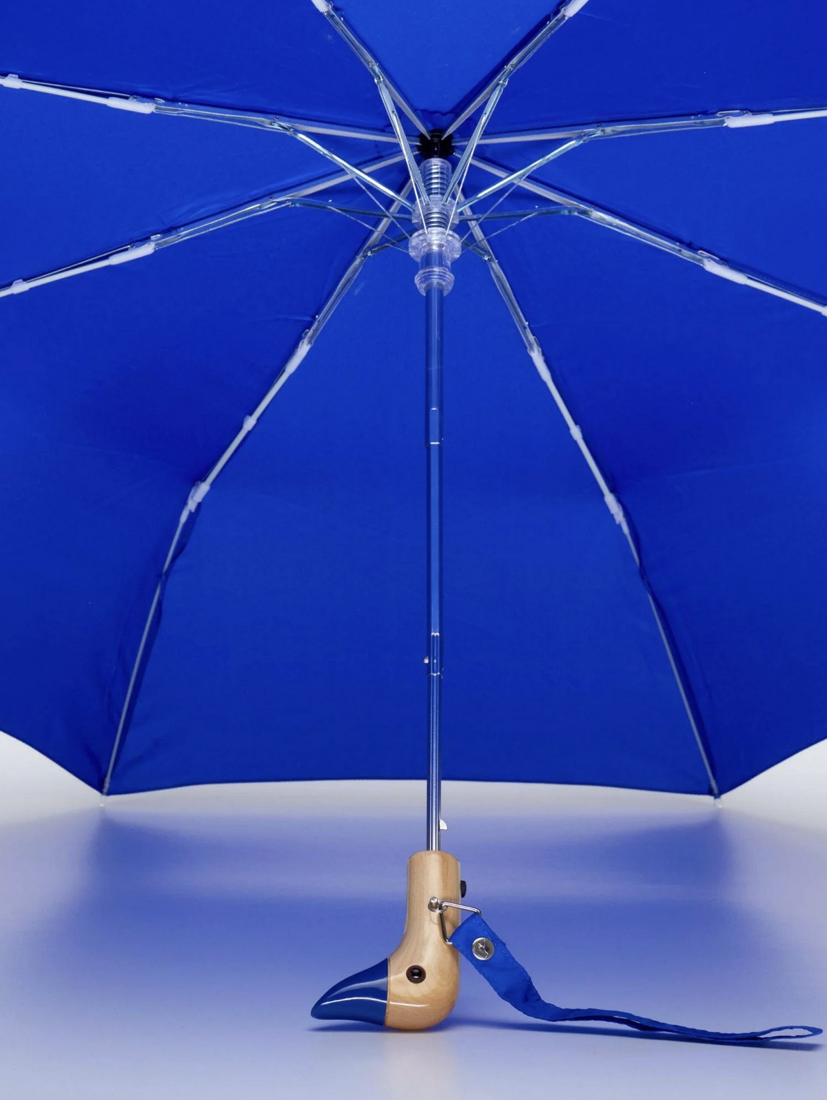 Original Duckhead paraplu Royal Blue